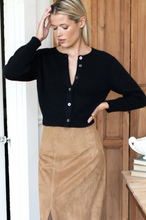 Load image into Gallery viewer, Little Cardigan Black
