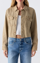 Load image into Gallery viewer, Carly Jacket Khaki