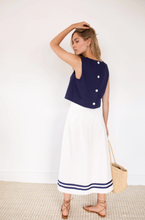 Load image into Gallery viewer, Josie Tank Navy