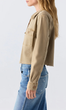 Load image into Gallery viewer, Carly Jacket Khaki