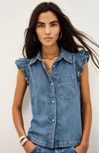 Load image into Gallery viewer, Yoyo Shirt Denim