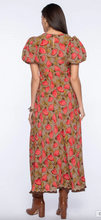 Load image into Gallery viewer, Deidre Dress Fan Toss