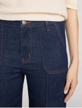 Load image into Gallery viewer, Le Slim Palazzo Pintuck Pocket Rinse