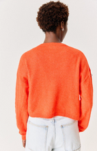 Load image into Gallery viewer, Oui Knit Cardi Gaspacho