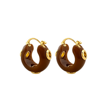 Load image into Gallery viewer, Elodie Hoops