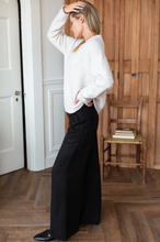 Load image into Gallery viewer, Tulip Trouser Black Tencel