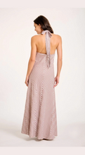 Load image into Gallery viewer, Amore Halter Dress Brown