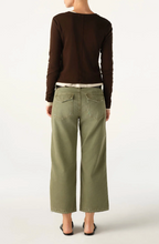 Load image into Gallery viewer, Easy Army Slouch Crop Surplus Mended