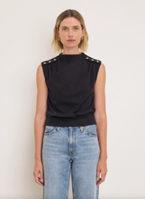Load image into Gallery viewer, Tillie Top Black