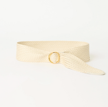 Load image into Gallery viewer, Caterina Belt Bone Gold