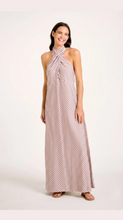 Load image into Gallery viewer, Amore Halter Dress Brown