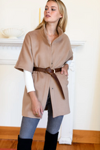 Load image into Gallery viewer, Layering Jacket Camel