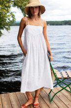 Load image into Gallery viewer, Baroque Maxi Sundress Salt