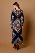 Load image into Gallery viewer, Fawn Ankle Dress Black Anise
