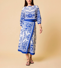 Load image into Gallery viewer, Lihua Midi Skirt Altesse