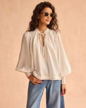 Load image into Gallery viewer, Anouk Blouse Solid Pristine