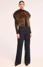 Load image into Gallery viewer, Kira Vest Dark Brown