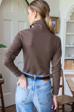 Load image into Gallery viewer, Little Turtleneck Woodsmoke