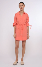 Load image into Gallery viewer, Shannon Mini Dress Peach