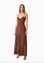 Load image into Gallery viewer, Susanna Gown Umber