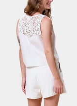 Load image into Gallery viewer, Eileen Top Ivory