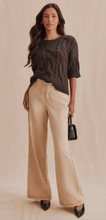Load image into Gallery viewer, Rhiannon Sweater Java