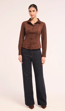 Load image into Gallery viewer, Theda Top Faux Suede