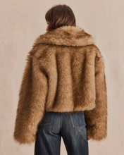 Load image into Gallery viewer, Lucianna Fur Jacket