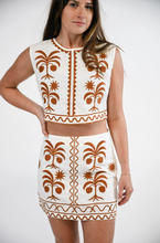Load image into Gallery viewer, Maura Mini Skirt Pearl Grove