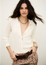 Load image into Gallery viewer, Viviana Cardigan Ecru