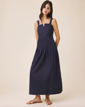 Load image into Gallery viewer, Maggie Dress Navy