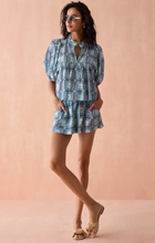 Load image into Gallery viewer, Wren Blouse Leena Santorini