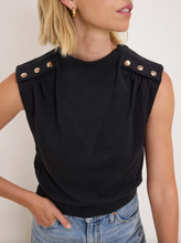 Load image into Gallery viewer, Tillie Top Black