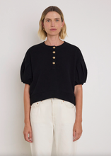 Load image into Gallery viewer, Nikki Sweatshirt Jet Black