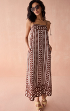 Load image into Gallery viewer, Tillie Maxi Nari Cacao