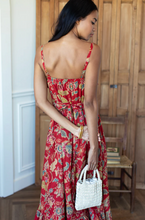 Load image into Gallery viewer, Tomas Maxi Dress Pompeian Blooms