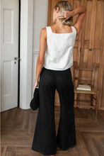 Load image into Gallery viewer, Tulip Trouser Black Tencel