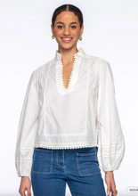 Load image into Gallery viewer, Katie Top Solid White