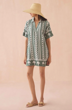 Load image into Gallery viewer, Rumi Dress Palm