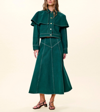Load image into Gallery viewer, Diana Midi Skirt June Bug