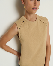 Load image into Gallery viewer, Davina Tank Toffee