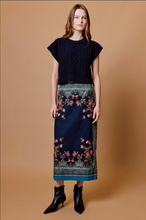 Load image into Gallery viewer, Milena Midi Skirt Eglt Print