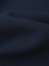 Load image into Gallery viewer, Colette Solid Crew Boxy Tee Dark Blue