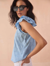 Load image into Gallery viewer, Wilora Blouse Tate Hydrangea