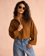 Load image into Gallery viewer, Nero Blouse Cinnamon