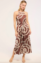 Load image into Gallery viewer, Lisa Dress Chocolate Halo