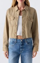 Load image into Gallery viewer, Carly Jacket Khaki