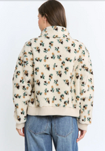 Load image into Gallery viewer, Sam Vintage Floral Sherpa Jacket