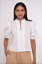 Load image into Gallery viewer, Zinny Top White