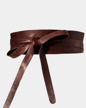 Load image into Gallery viewer, Wrap Belt Chocolate - OS